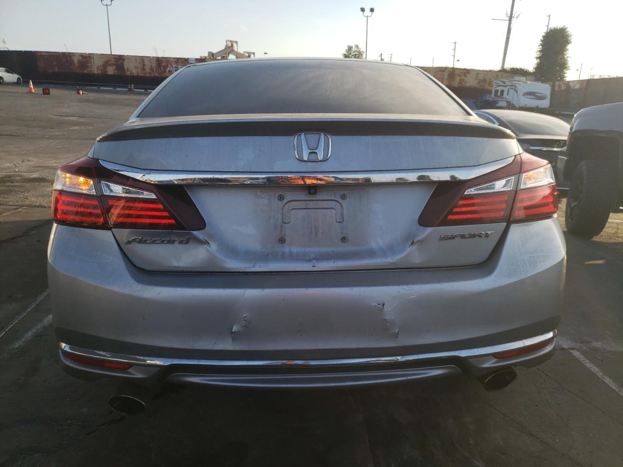 Lot #3028397806 2016 HONDA ACCORD SPO