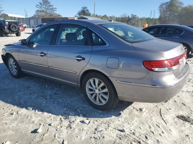 HYUNDAI AZERA SE 2008 gray  gas KMHFC46FX8A303826 photo #3