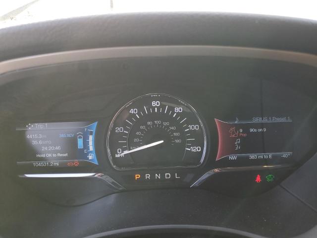 2015 LINCOLN MKZ HYBRID - 3LN6L2LU4FR628465