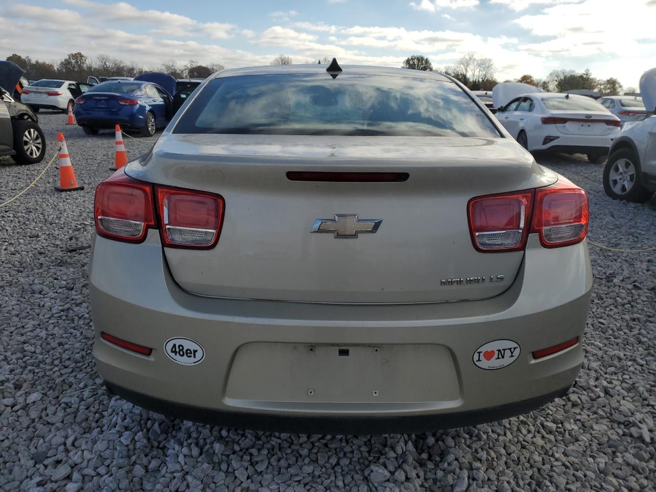 Lot #3024367546 2014 CHEVROLET MALIBU LS