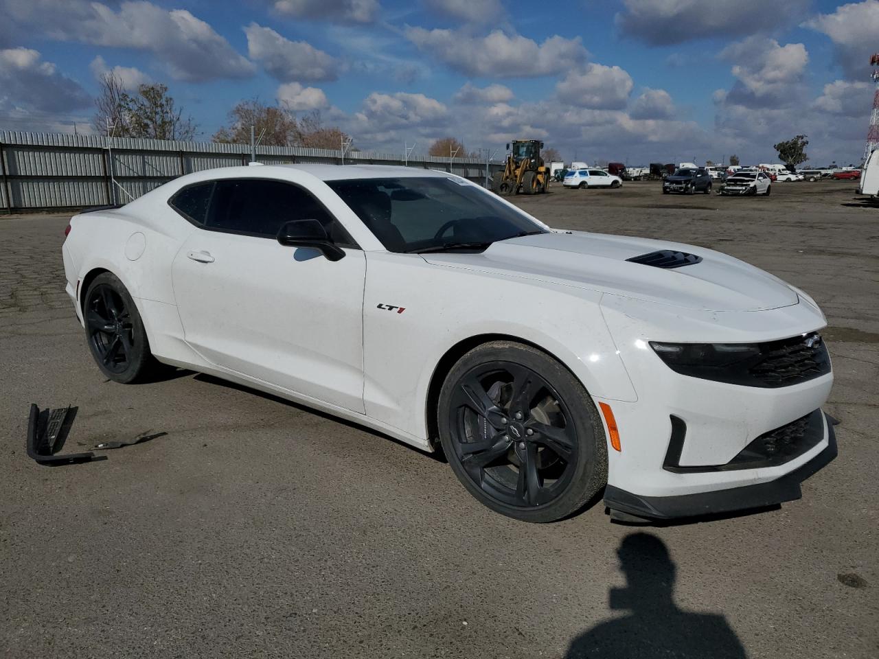 Lot #3034673641 2021 CHEVROLET CAMARO LZ