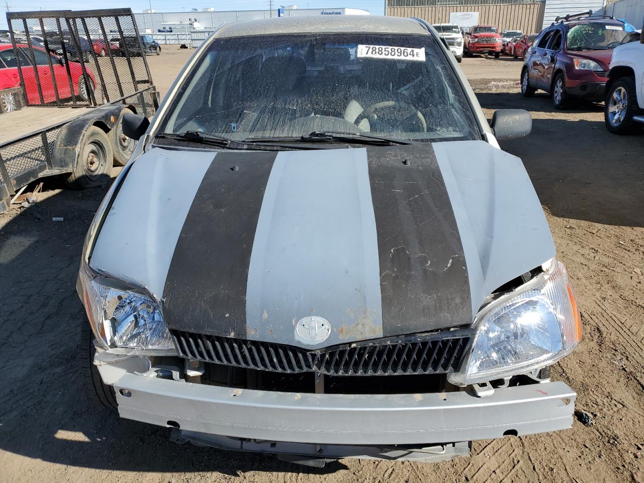 Lot #2989398616 2000 TOYOTA ECHO