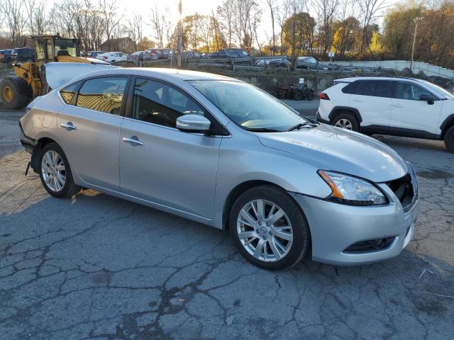 VIN 3N1AB7AP7DL709605 2013 Nissan Sentra, S no.4