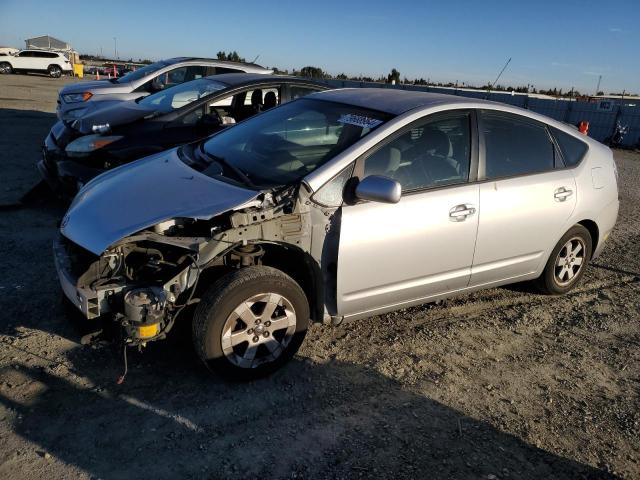 TOYOTA PRIUS 2006 silver  hybrid engine JTDKB20U267513154 photo #1