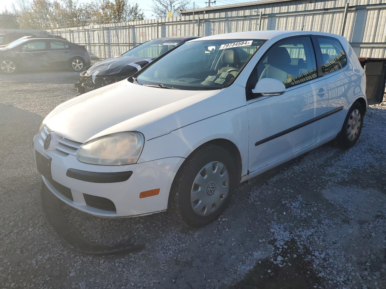 Lot #2979207994 2009 VOLKSWAGEN RABBIT