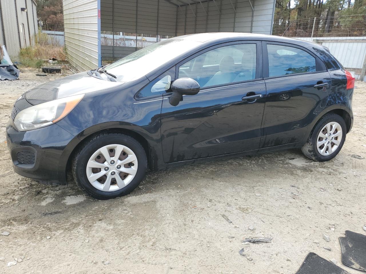  Salvage Kia Rio