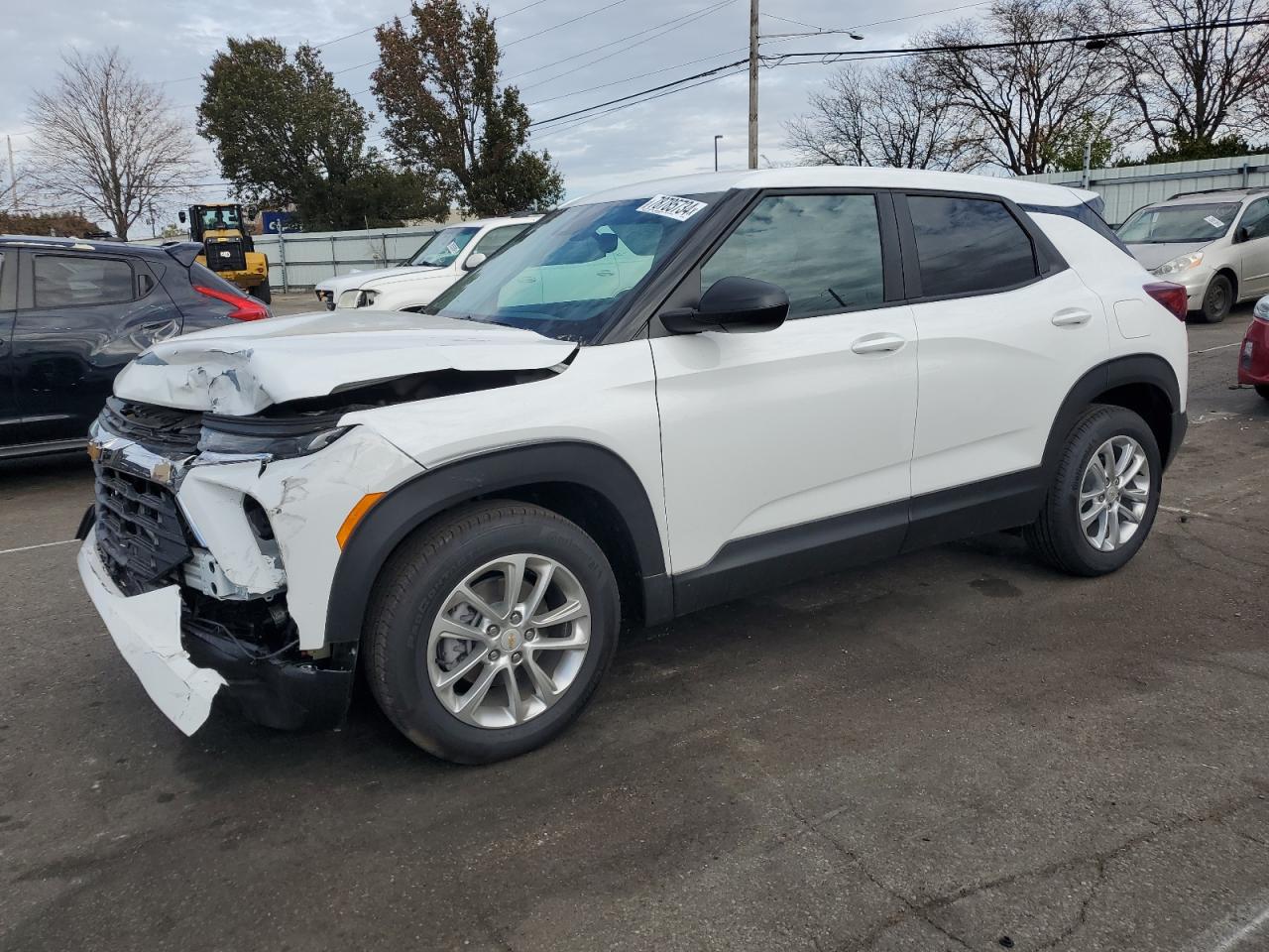 Lot #2989045593 2025 CHEVROLET TRAILBLAZE