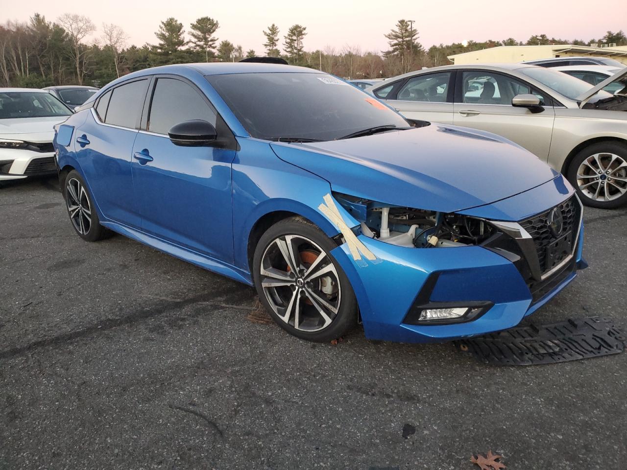 Lot #2991142189 2023 NISSAN SENTRA SR