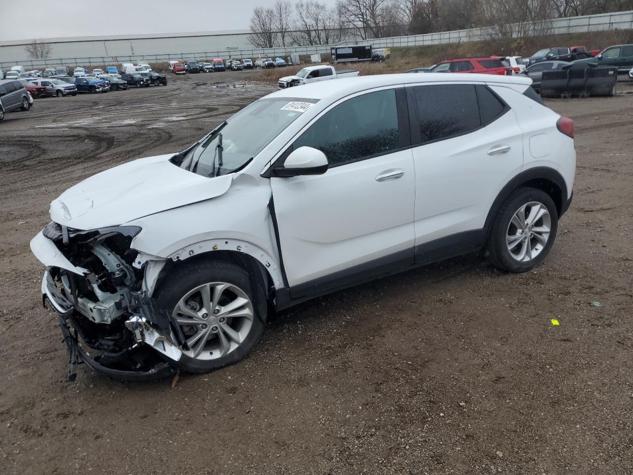 Lot #3033354821 2021 BUICK ENCORE GX