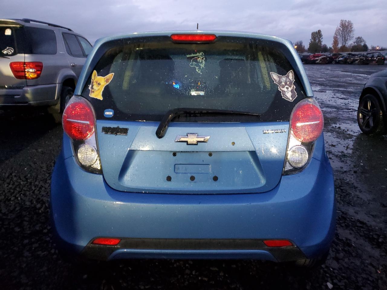 Lot #2994572841 2013 CHEVROLET SPARK 1LT