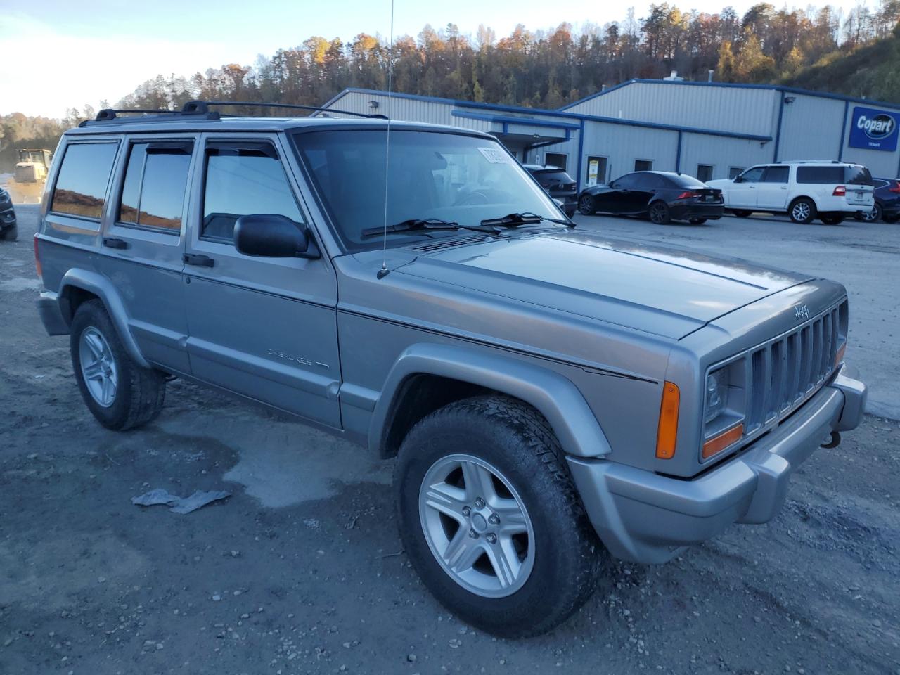 Lot #3025784341 2001 JEEP CHEROKEE C