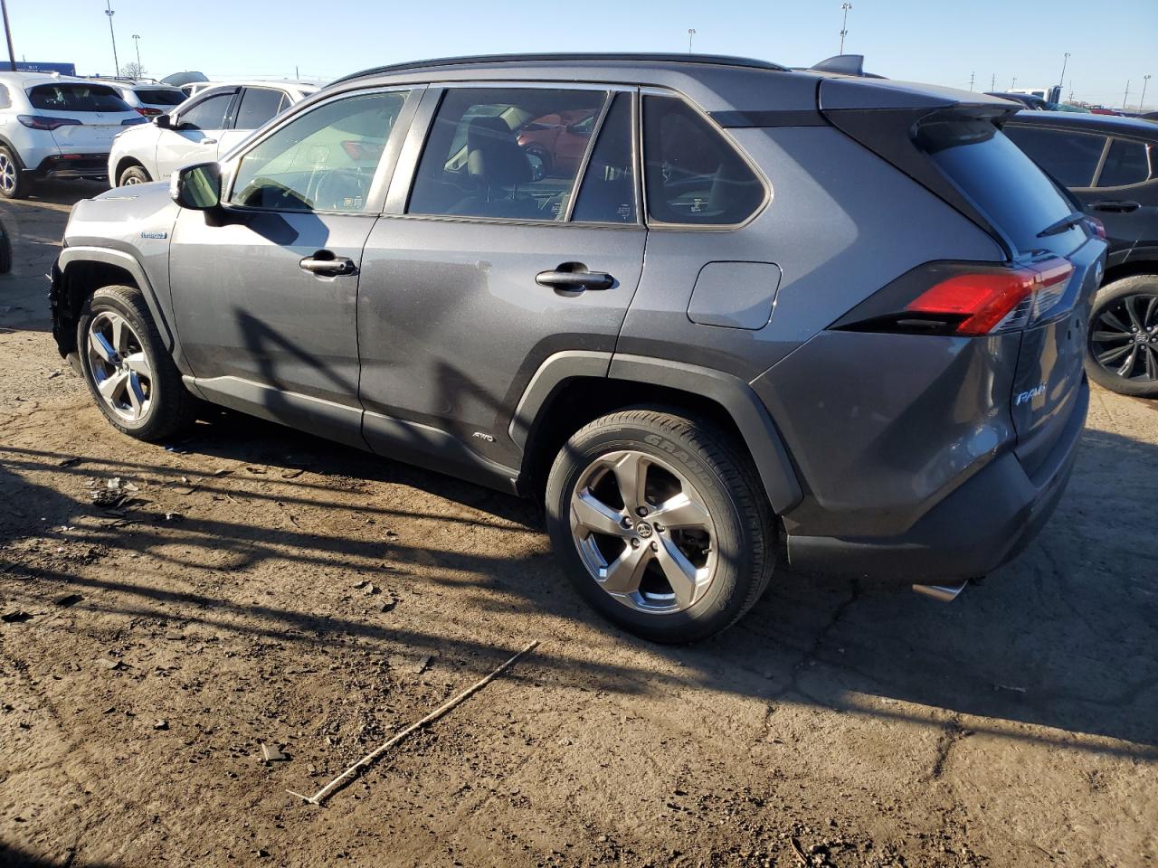 Lot #3036980724 2021 TOYOTA RAV4 XLE P