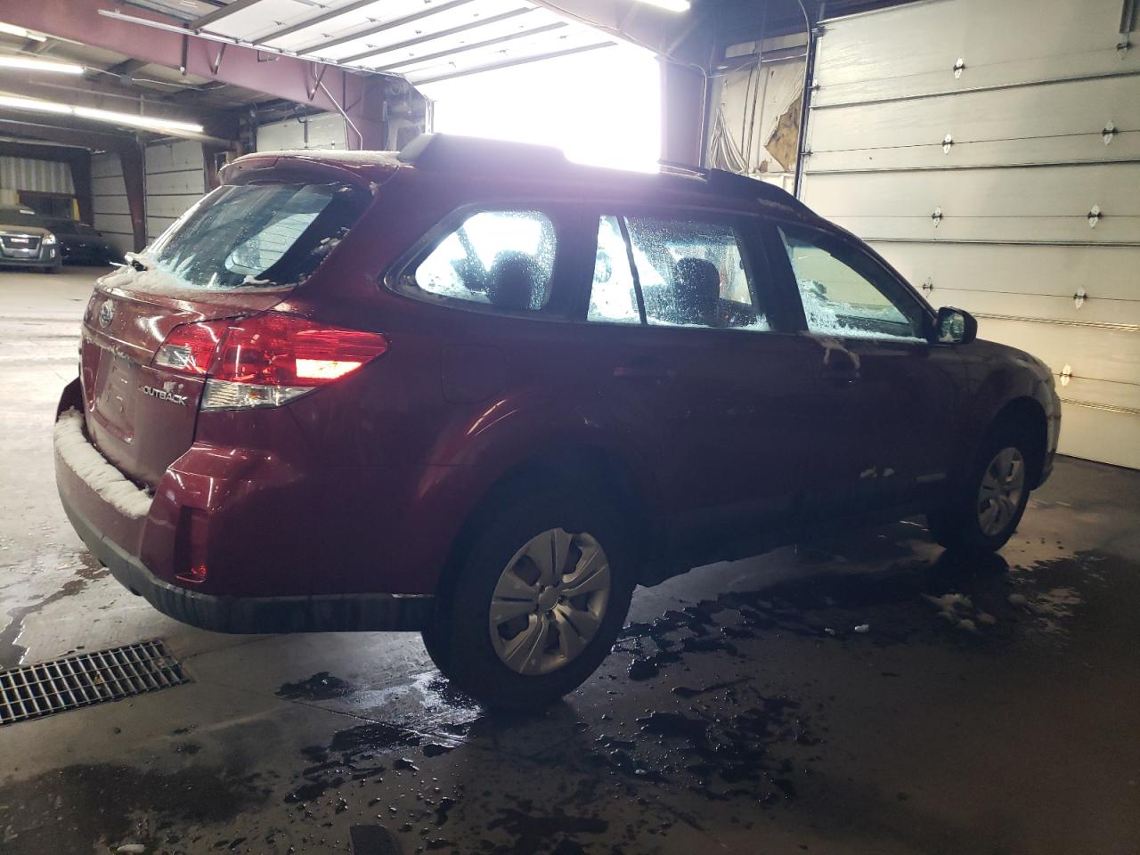 Lot #3024672598 2012 SUBARU OUTBACK 2.