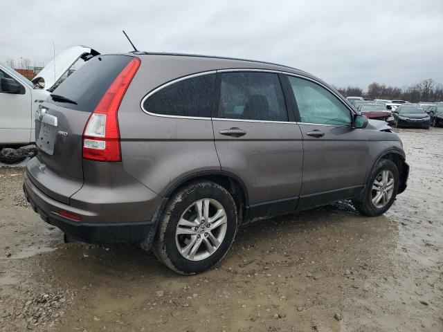 HONDA CR-V EXL 2010 brown  gas 5J6RE4H74AL086229 photo #4