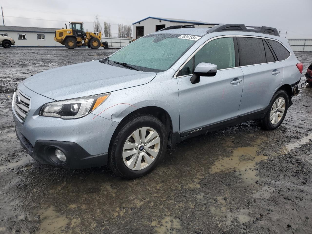 Lot #3049575649 2017 SUBARU OUTBACK 2.