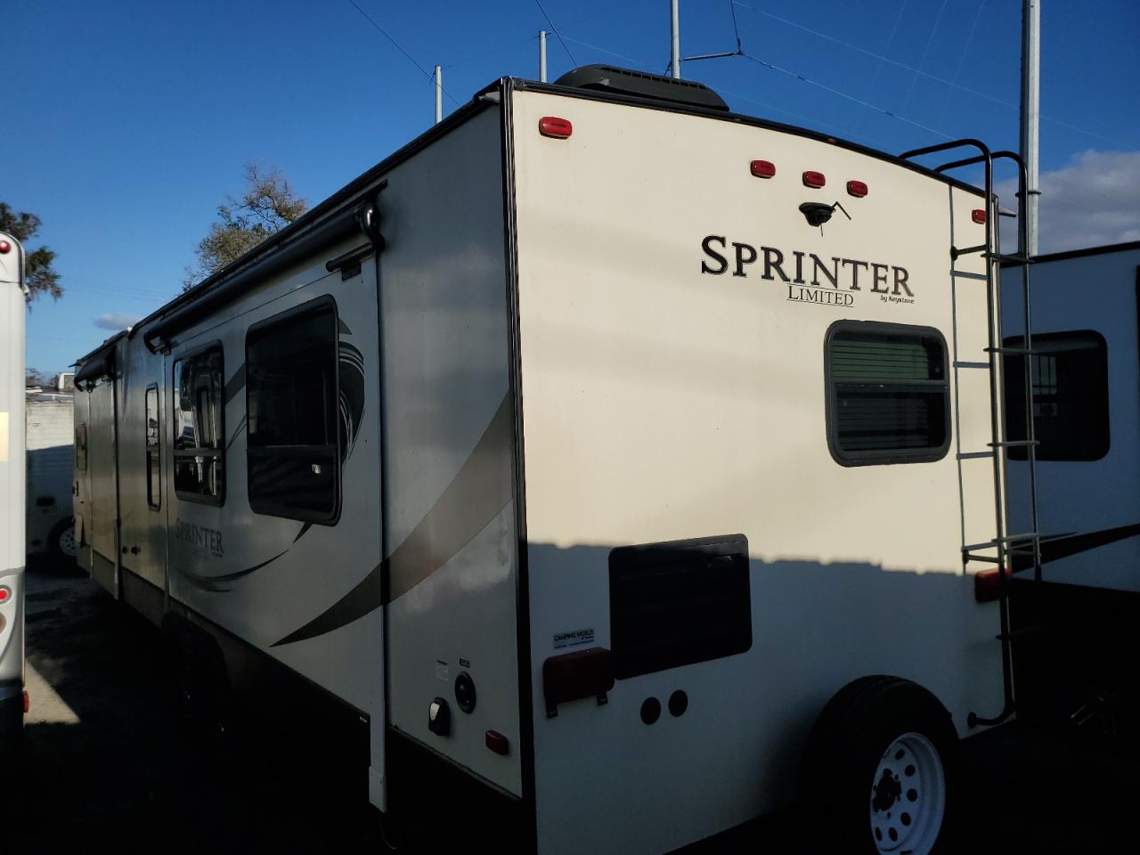 Lot #3023341275 2018 KEYSTONE SPRINTER 3