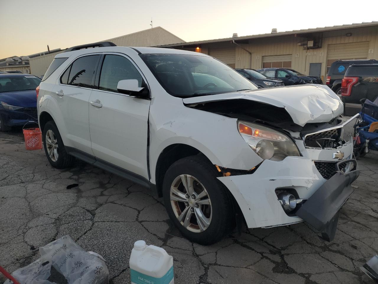 Lot #3004064396 2013 CHEVROLET EQUINOX LT