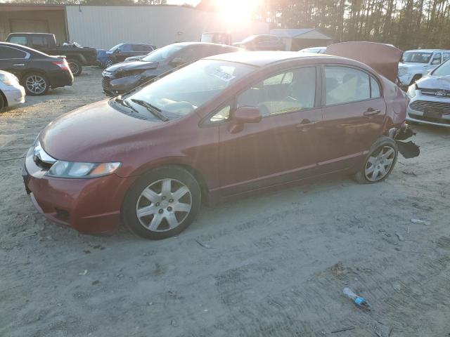 Global Auto Auctions: 2009 HONDA CIVIC LX