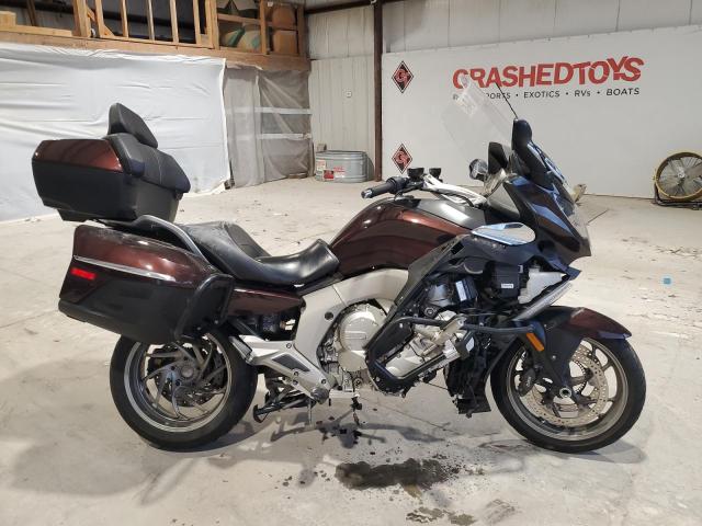 BMW K1600 GTL 2013 maroon road/str gas WB1061205DZZ24708 photo #1