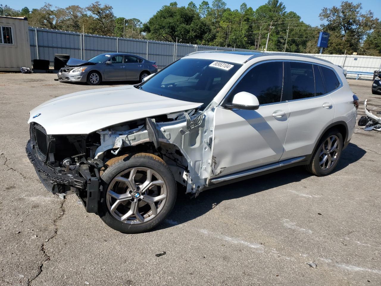 Lot #3021041221 2022 BMW X3 SDRIVE3