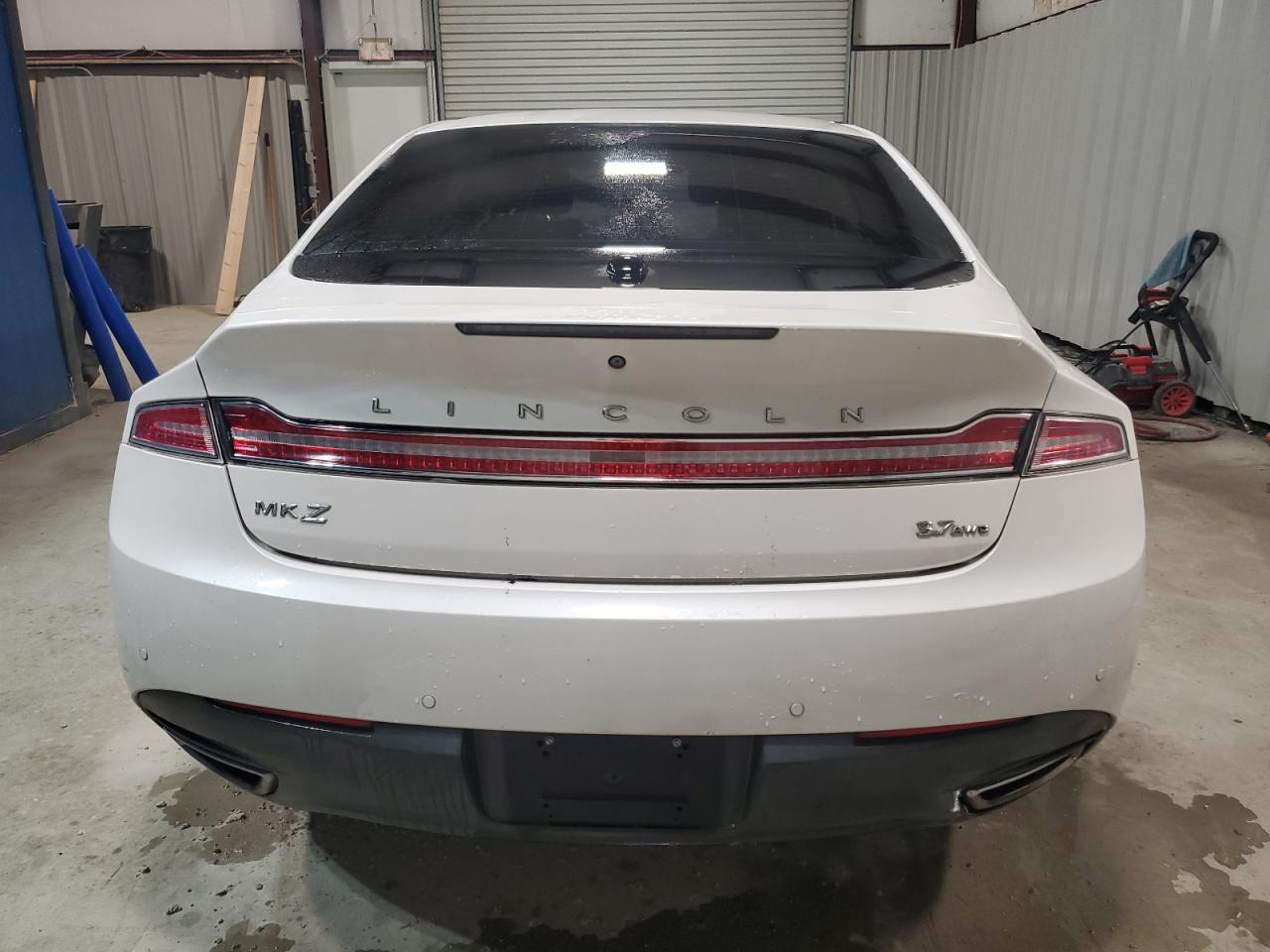 Lot #3020733920 2014 LINCOLN MKZ