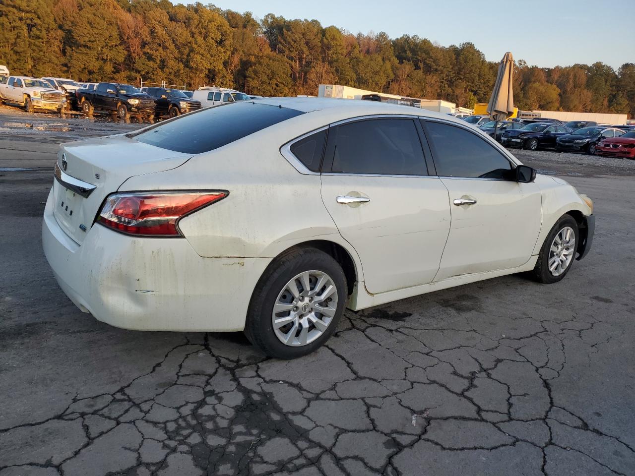 Lot #3008715120 2014 NISSAN ALTIMA 2.5