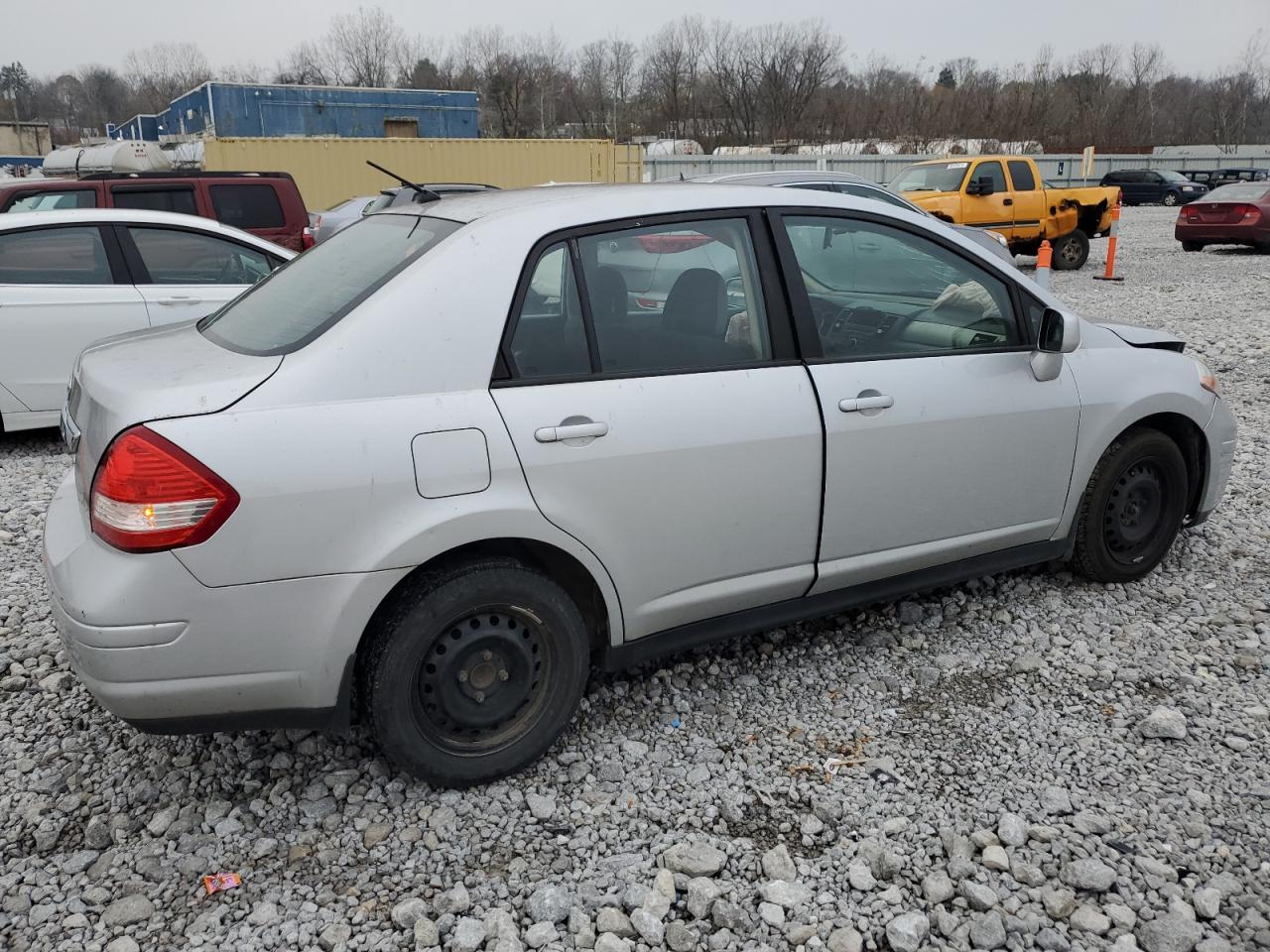 Lot #3030574852 2010 NISSAN VERSA S