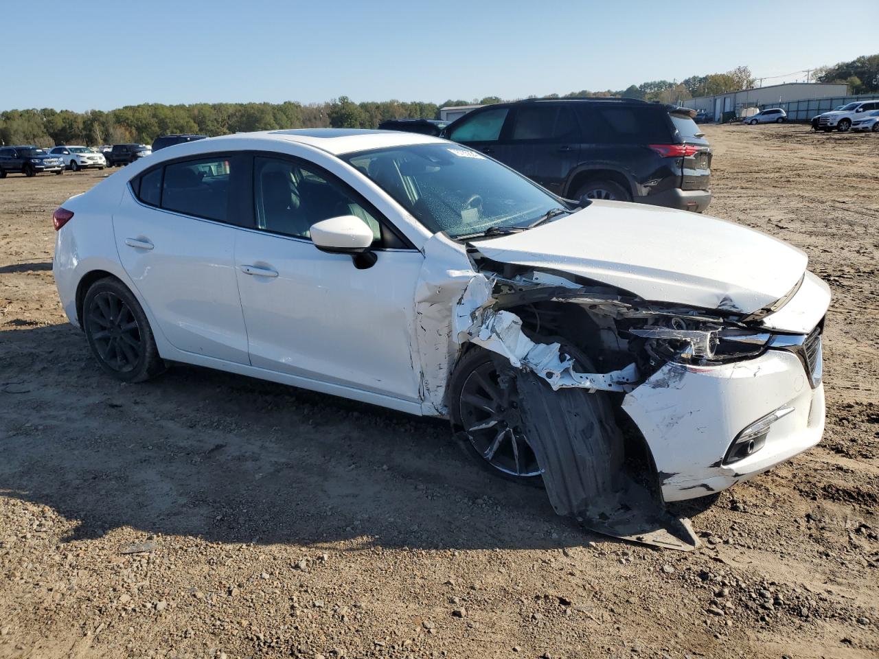 Lot #2989142670 2017 MAZDA 3 GRAND TO