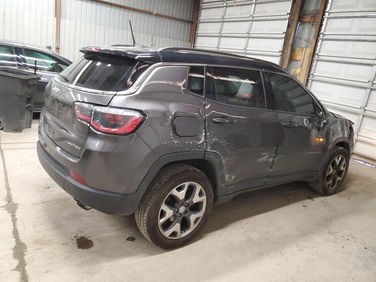 Lot #3049612622 2018 JEEP COMPASS LI