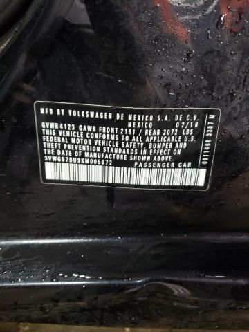 2019 VOLKSWAGEN JETTA SEL - 3VWG57BU9KM005672