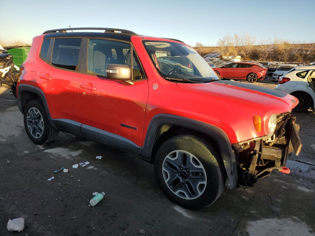 Lot #2994432103 2016 JEEP RENEGADE T