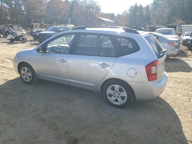 KIA RONDO BASE 2009 silver  gas KNAFG528497264717 photo #3