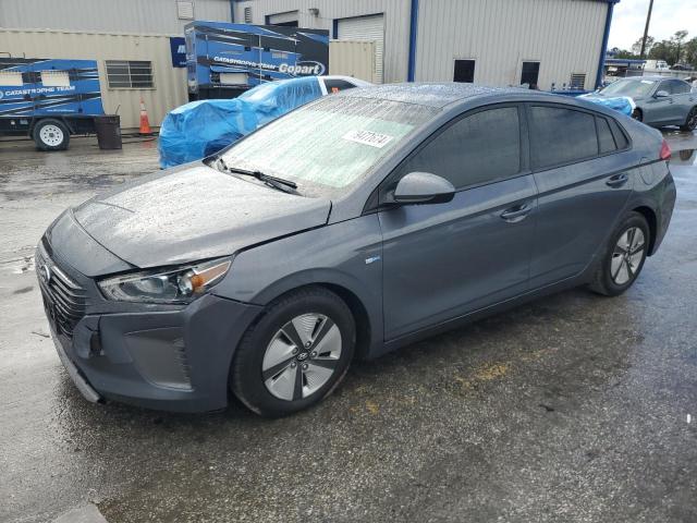 2018 HYUNDAI IONIQ BLUE #2979356742