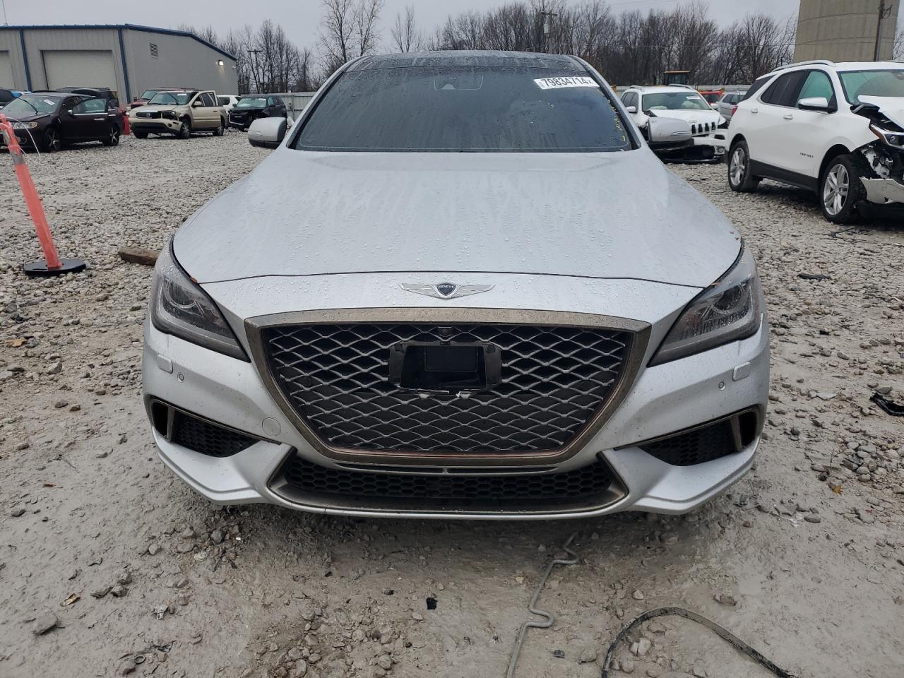 Lot #3056435922 2019 GENESIS G80 BASE