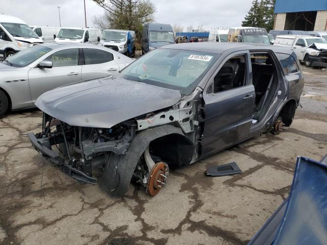 Vin: 1c4rdjdg7mc575774, lot: 81957634, dodge durango gt 20211
