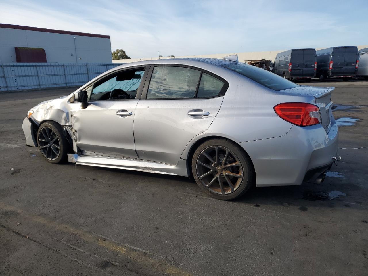 Lot #2994272042 2018 SUBARU WRX PREMIU