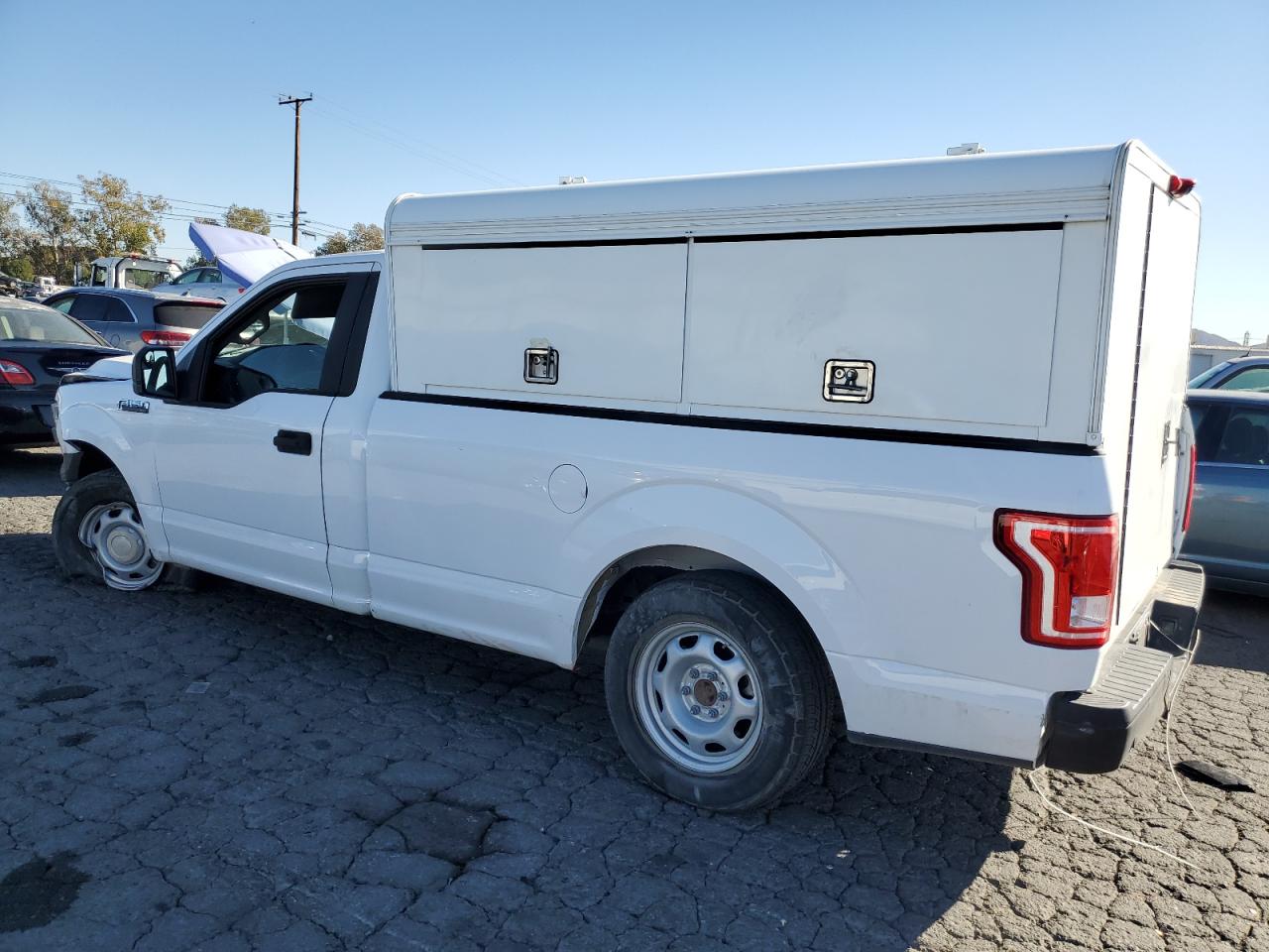 Lot #3026985800 2016 FORD F150