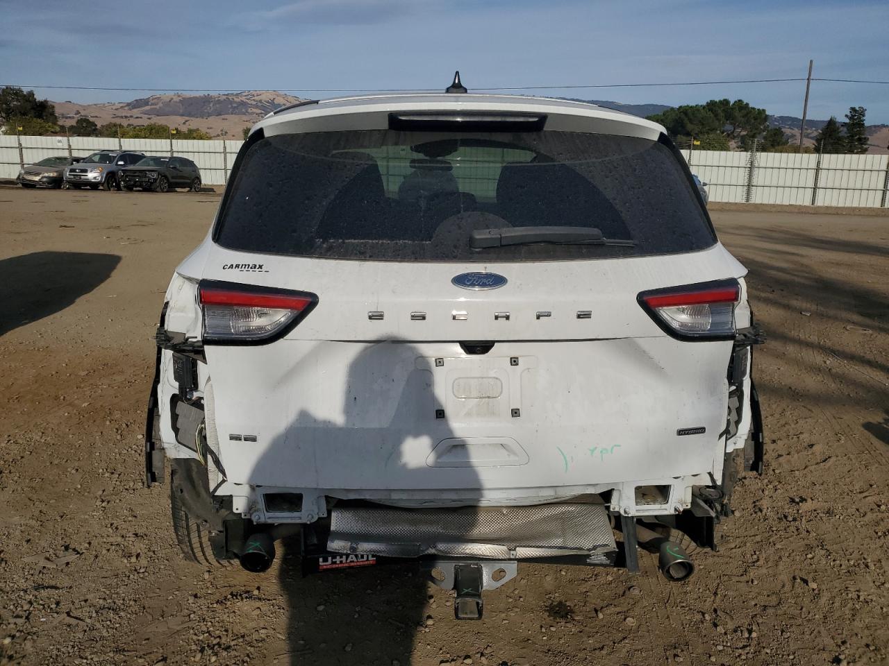 Lot #2979093020 2020 FORD ESCAPE SE