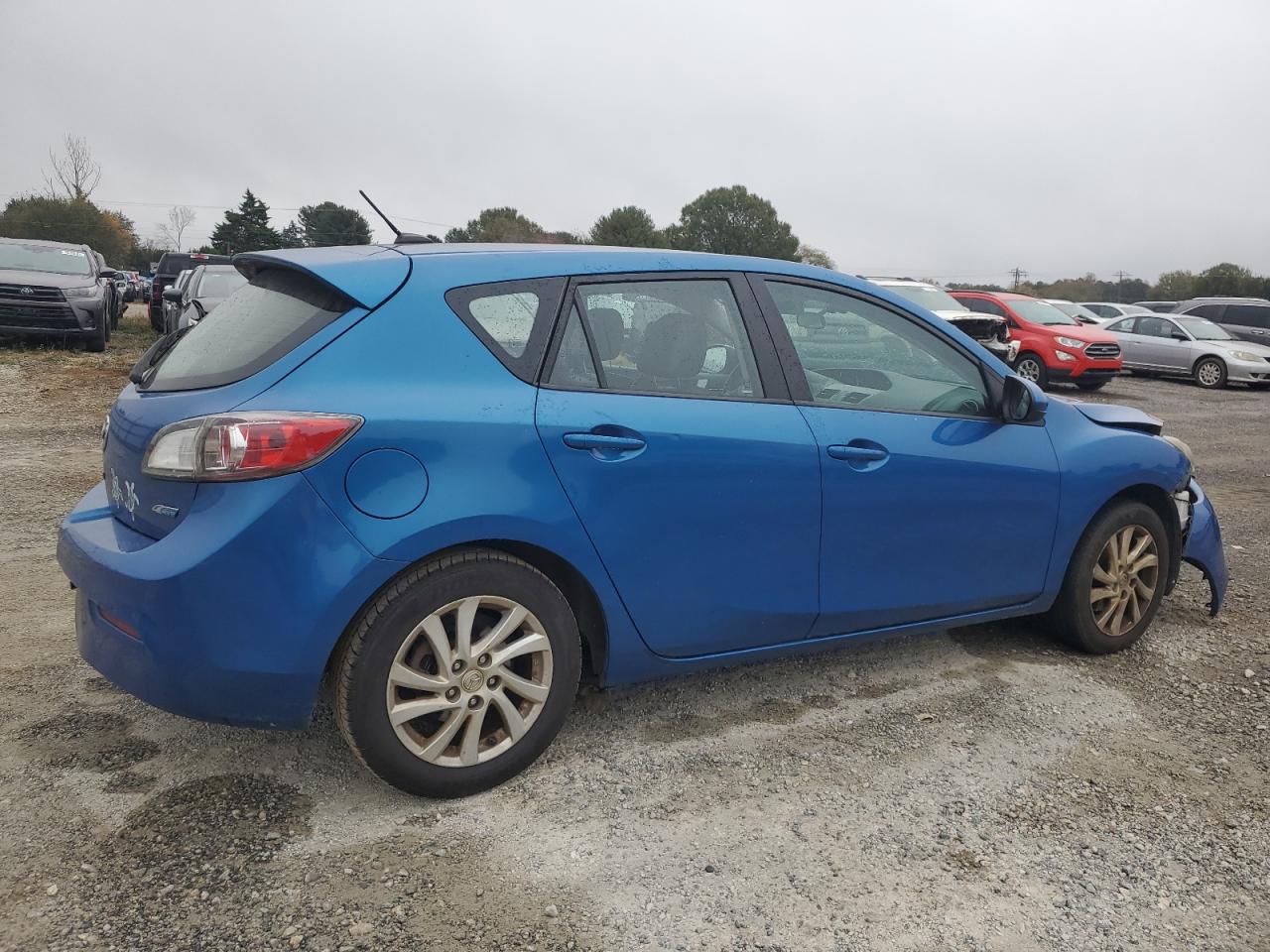 Lot #3025855374 2012 MAZDA 3 I