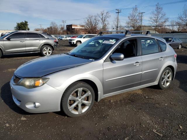 SUBARU IMPREZA OU 2011 silver station gas JF1GH6D62BG810111 photo #1