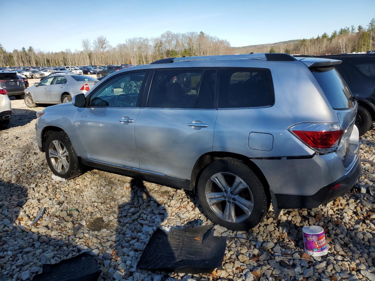 Lot #2994208279 2012 TOYOTA HIGHLANDER