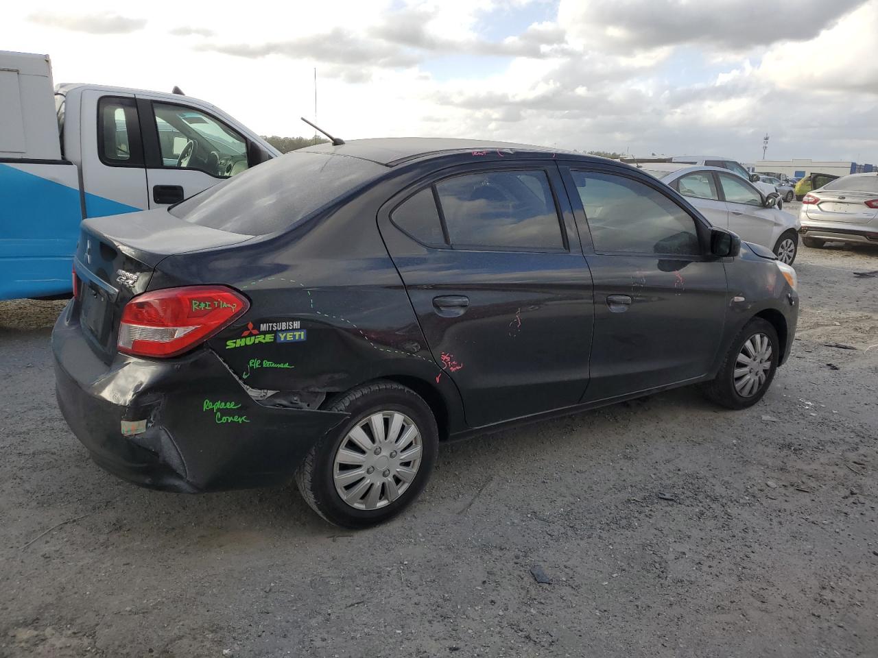 Lot #2989267702 2018 MITSUBISHI MIRAGE G4