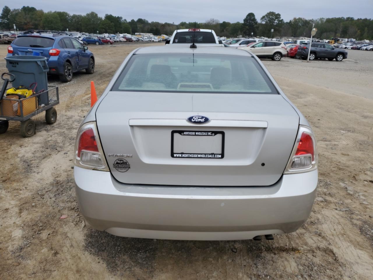 Lot #3023327241 2008 FORD FUSION S