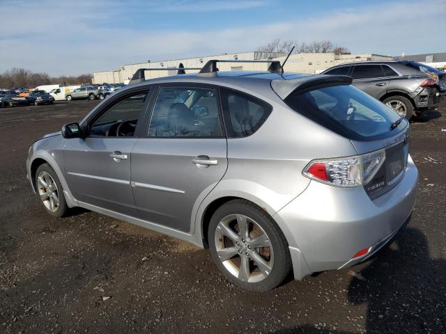 SUBARU IMPREZA OU 2011 silver station gas JF1GH6D62BG810111 photo #3