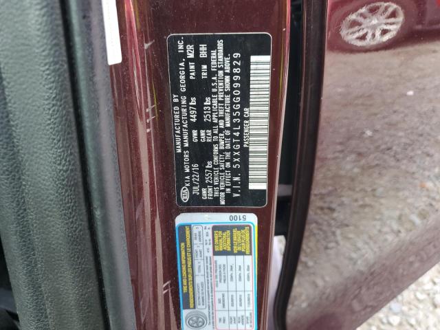 2016 KIA OPTIMA LX - 5XXGT4L35GG099829