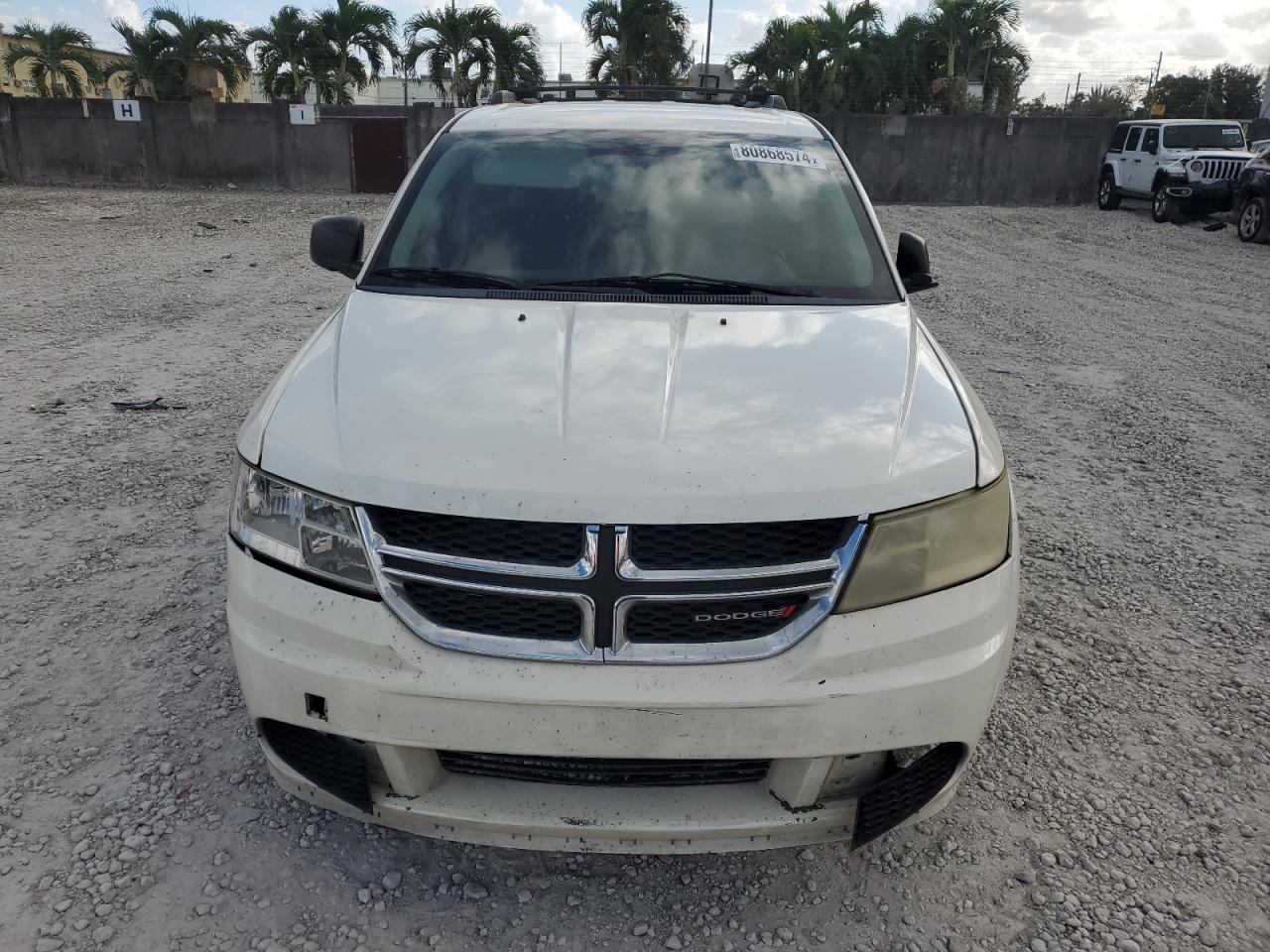 Lot #2994302121 2015 DODGE JOURNEY SE