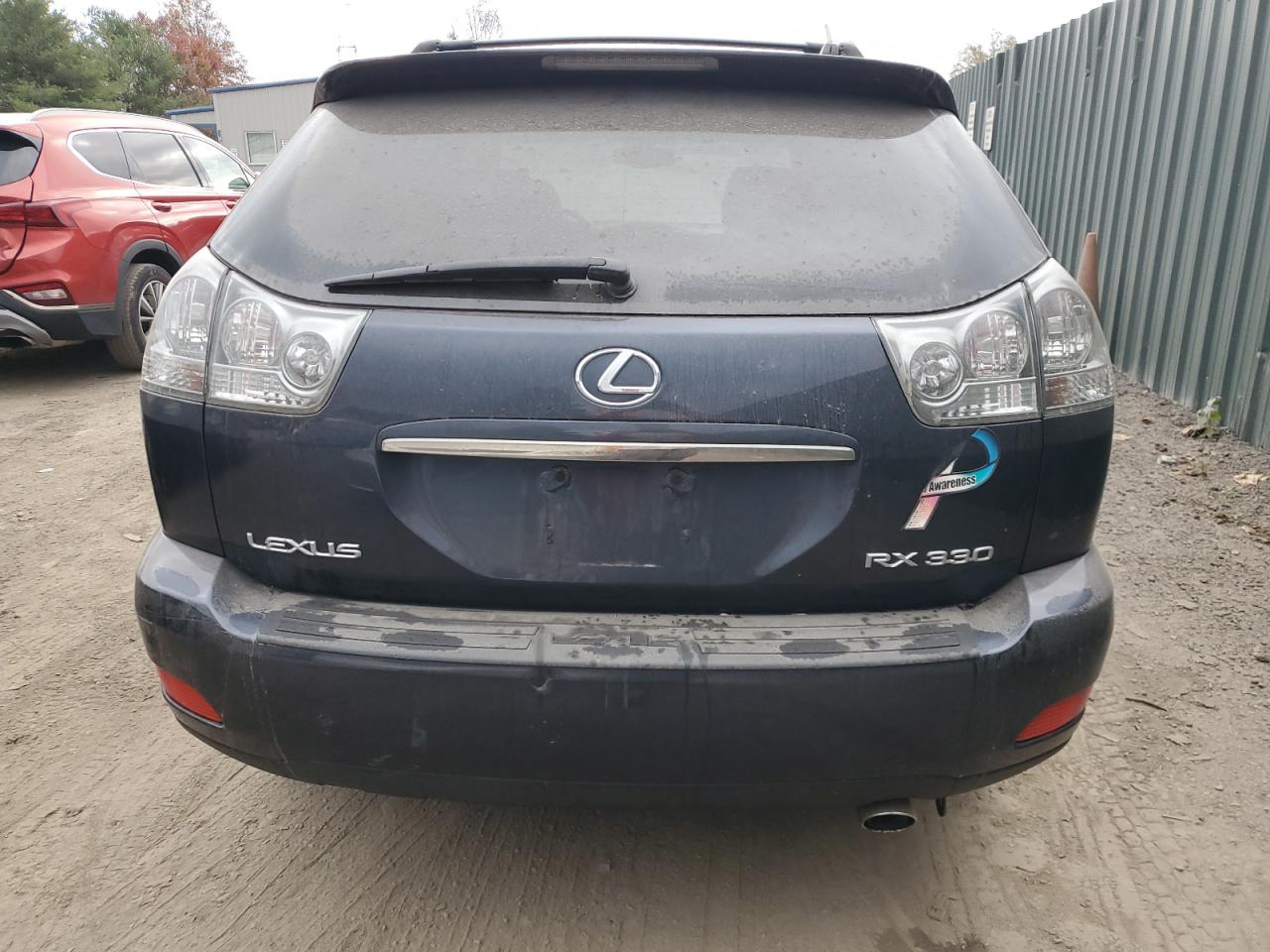 Lot #3027080800 2006 LEXUS RX 330