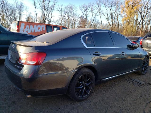 LEXUS GS 300 2006 gray sedan 4d gas JTHCH96S860007501 photo #4