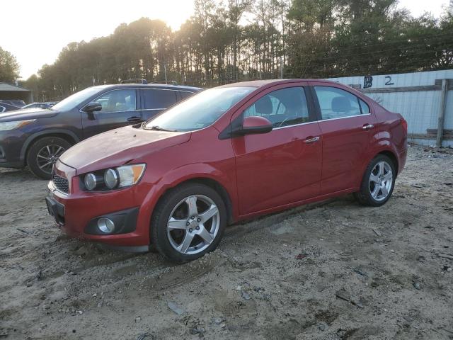 2012 CHEVROLET SONIC LTZ #3004210017