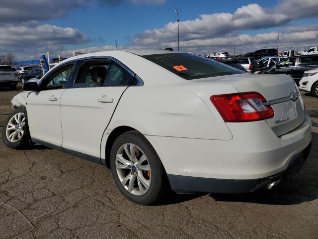 FORD TAURUS SEL 2011 white  gas 1FAHP2EW4BG156243 photo #3